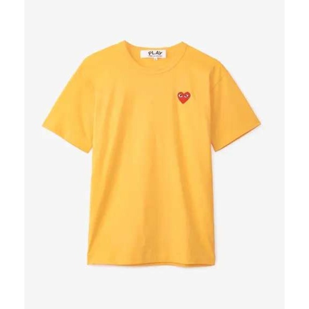 Comme des Garçons PLAY Small Heart Crewneck T-Shirt Medium